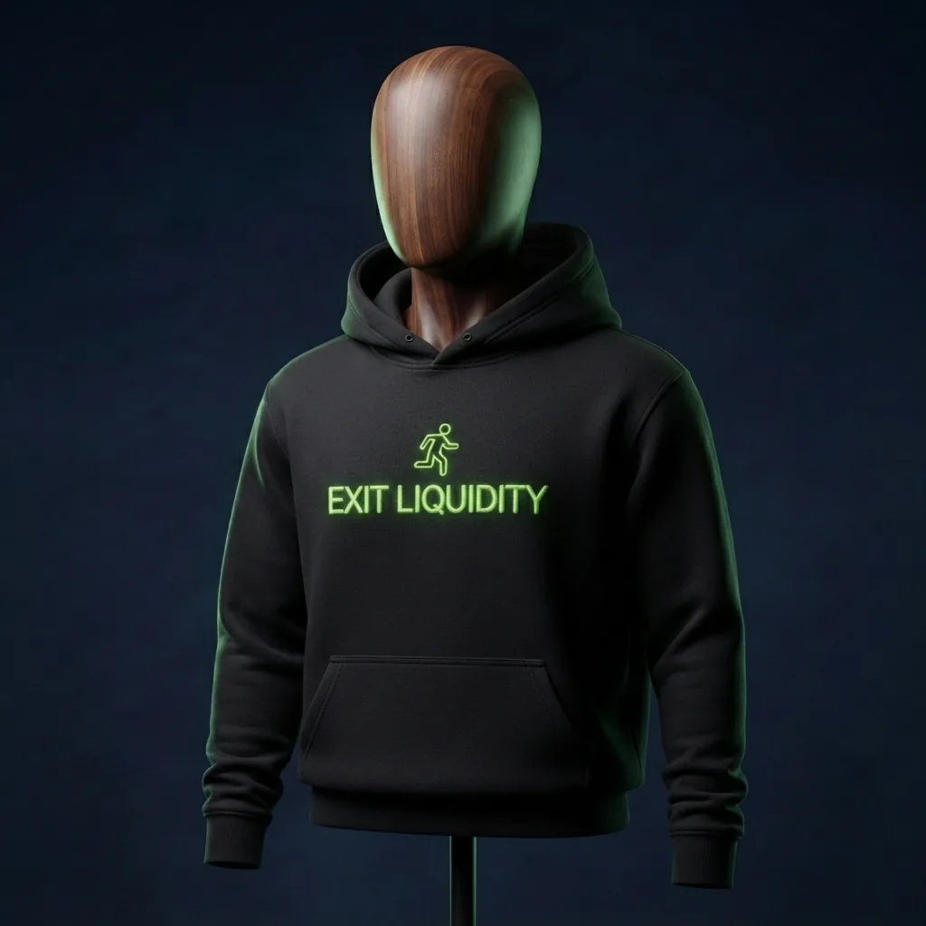 EXIT HOODIE